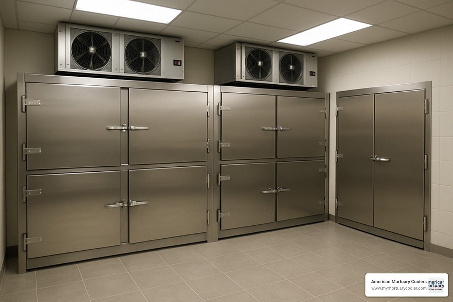 The Complete Guide to Walk-In Mortuary Refrigerator Specifications - American Mortuary Coolers & Equipments The Complete Guide to Walk-In Mortuary Refrigerator Specifications - American Mortuary Coolers & Equipments